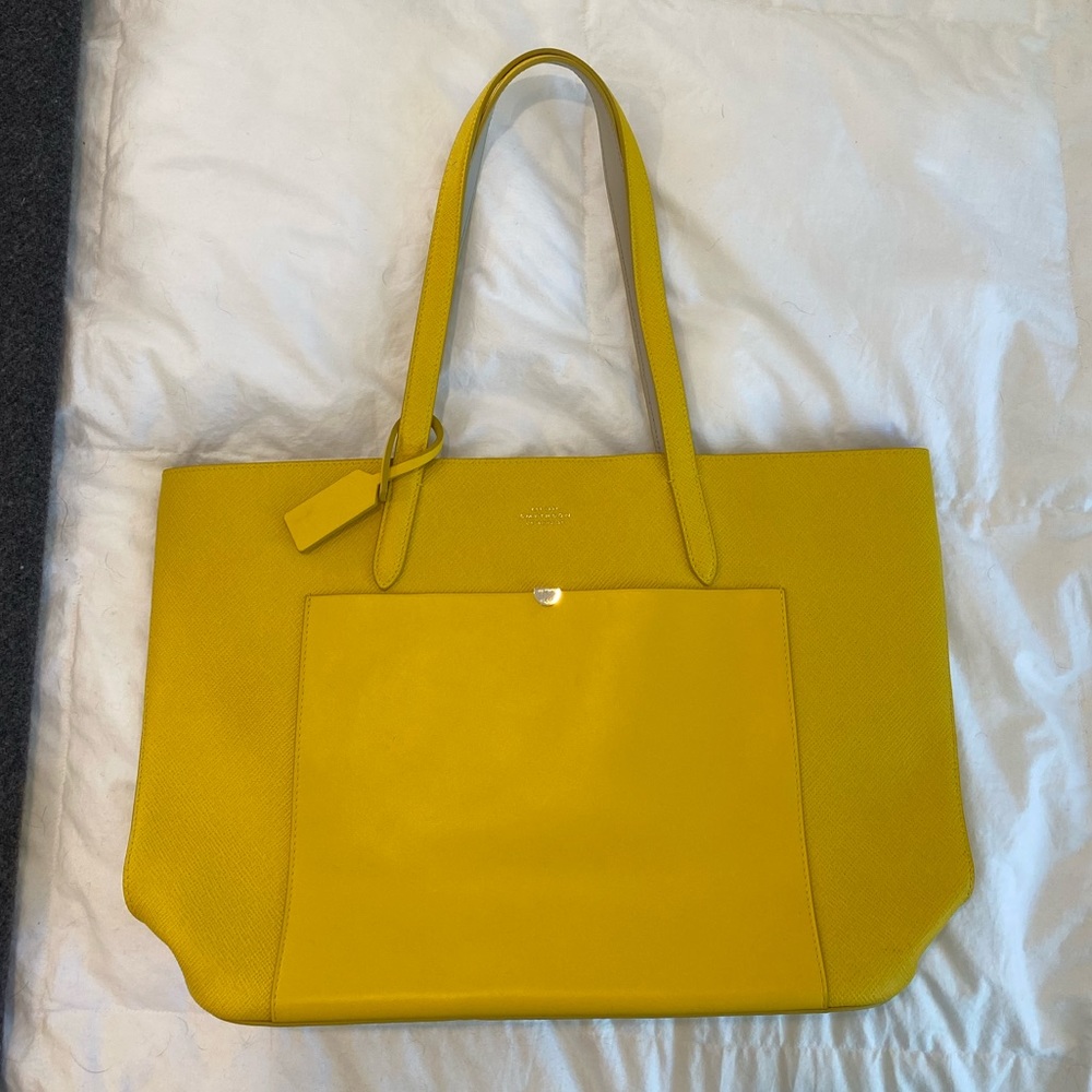 COPY - Smythson of Bond Street Panama East-West Tote